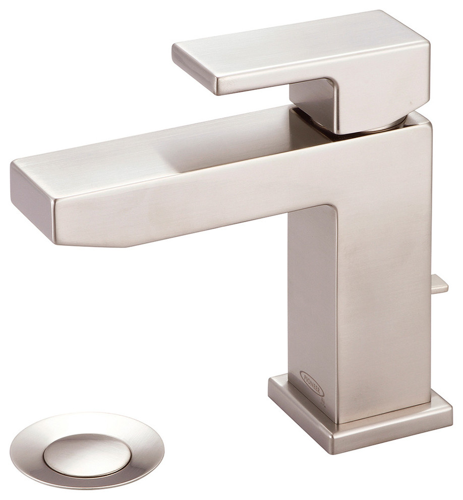 Single Handle Lavatory Faucet Brushed Nickel Single Handle Lavatory Faucet Brushed Nickel