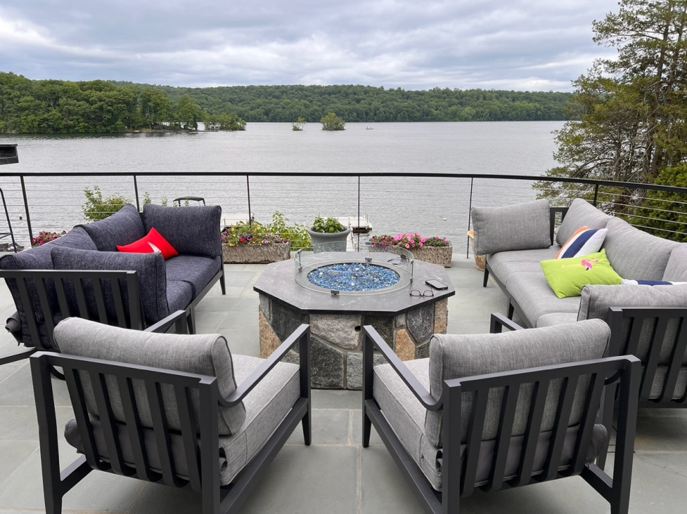 Outdoor Patio - Connecticut Lake House