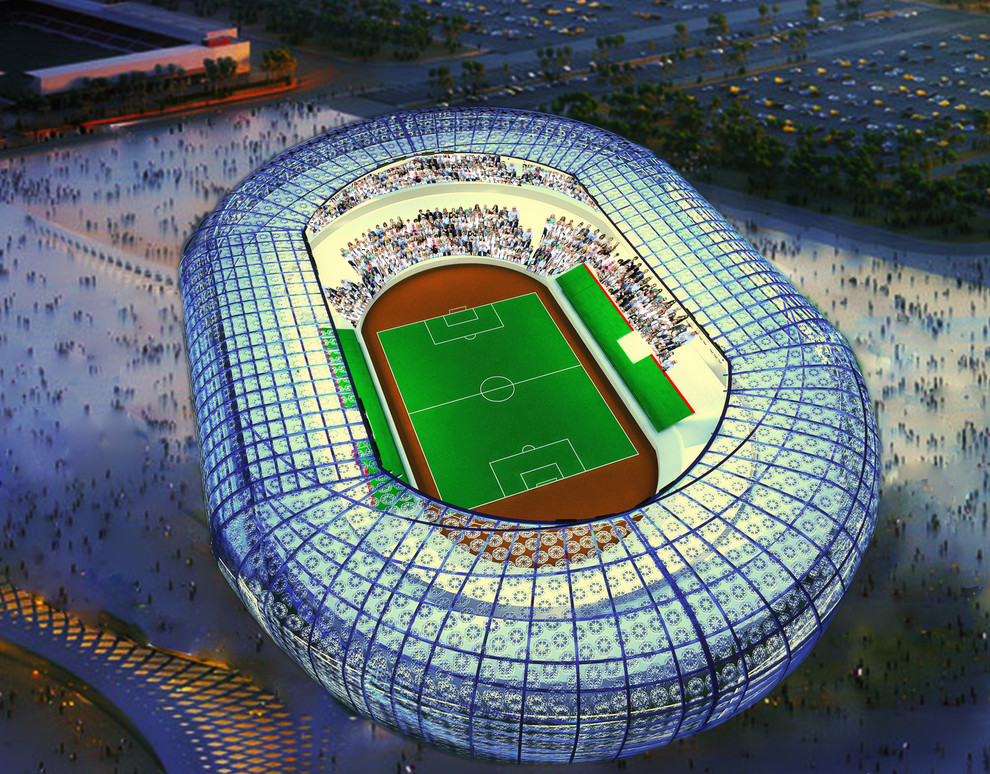 ТОРГОВЫЙ КОМПЛЕКС в параметрическом архитектуре