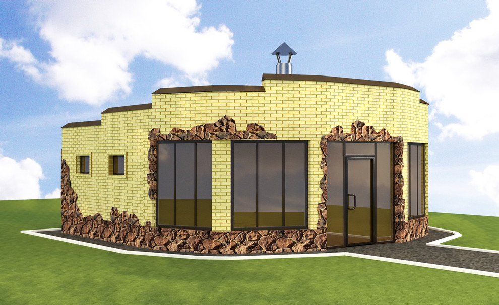 Банный комплекс с интерьером