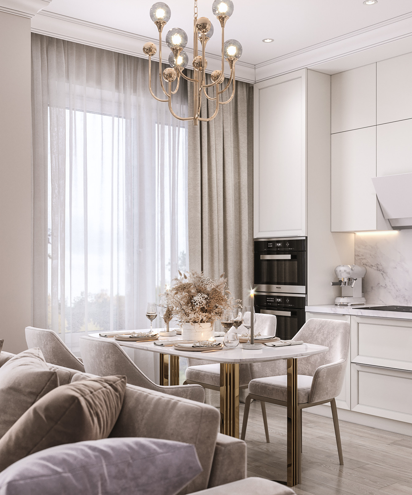 Квартира жк "Ньютон"