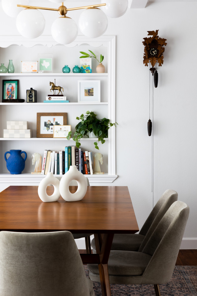 Reyes the Roof - Eclectic - Dining Room - Dallas - by Sey Interiors ...