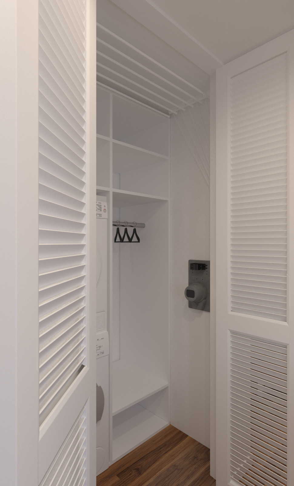 Маленькая однушка в старом фонде  "ДО и ПОСЛЕ"