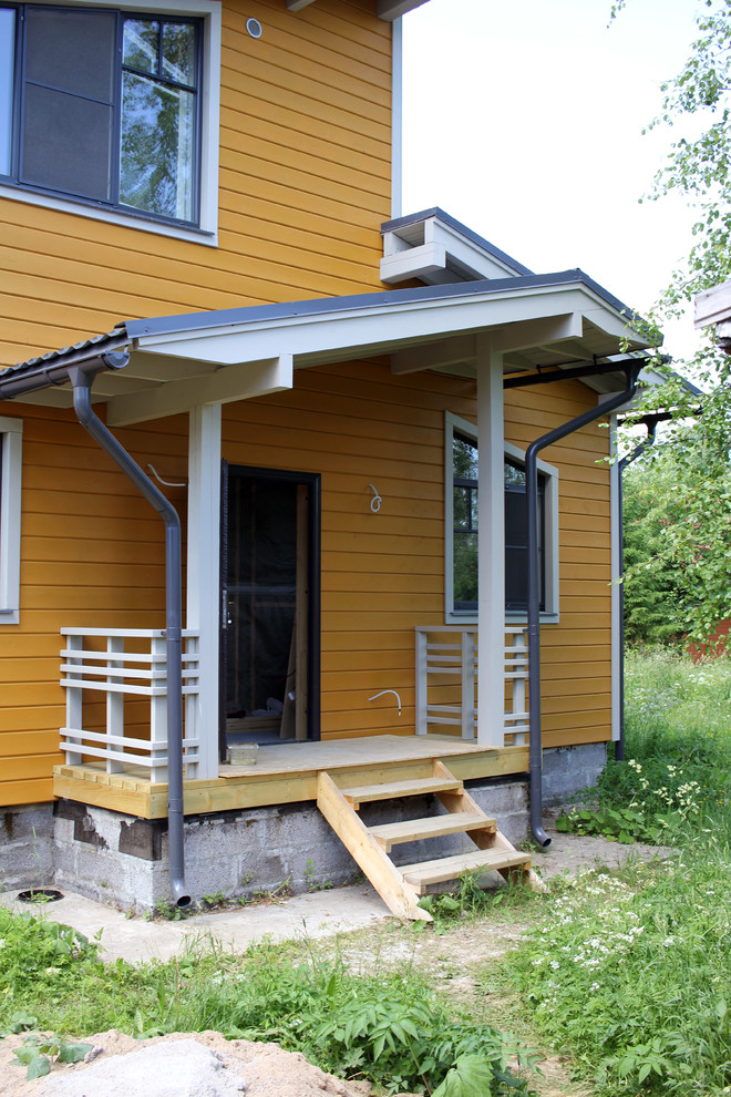 Деревянный каркасный дом