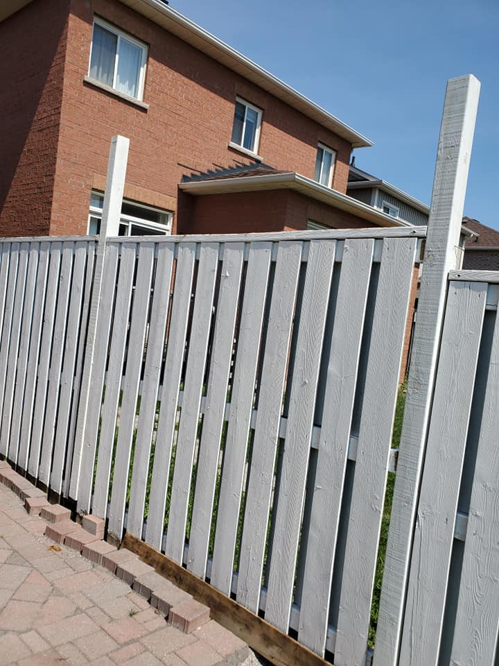 Custom Fence Installations