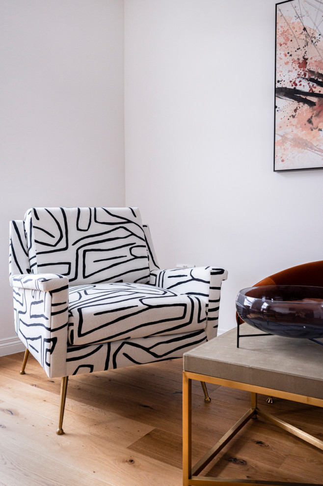 Monochrome chair by Liang & Eimil