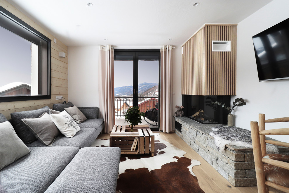 SALON - Rustic - Living Room - Other - by Manon Papin | Architecte d ...