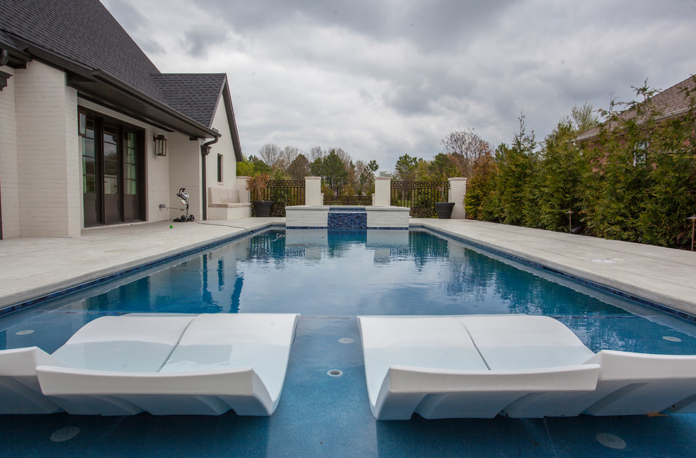 Pool - transitional pool idea