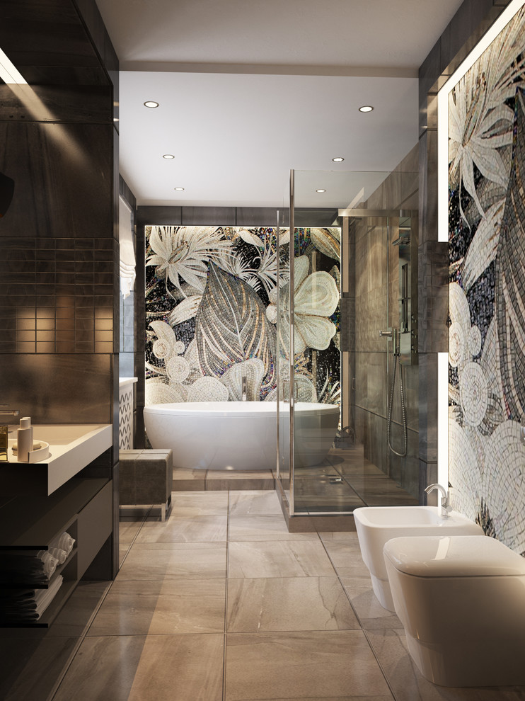 Проект дома в современном стиле