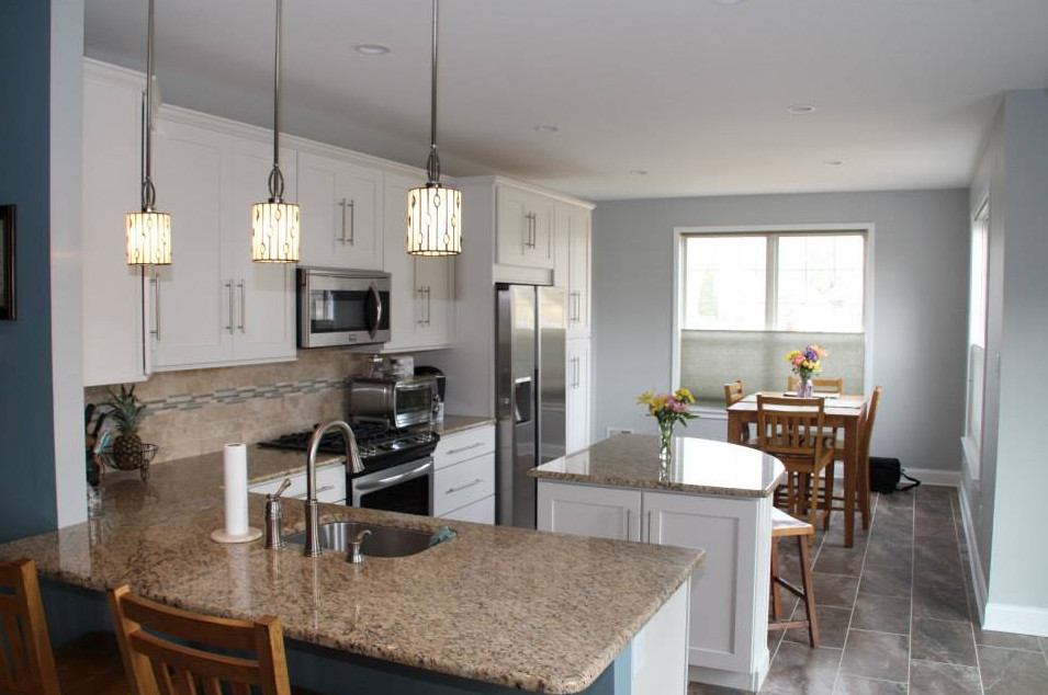 Our Work Kitchen Philadelphia by MasterCraft Kitchen & Bath