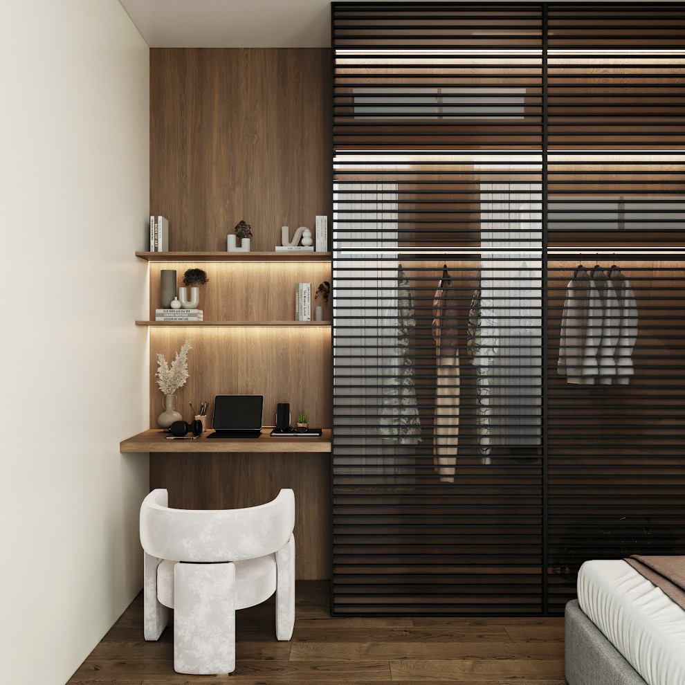 Спальная комната (рабочее место)