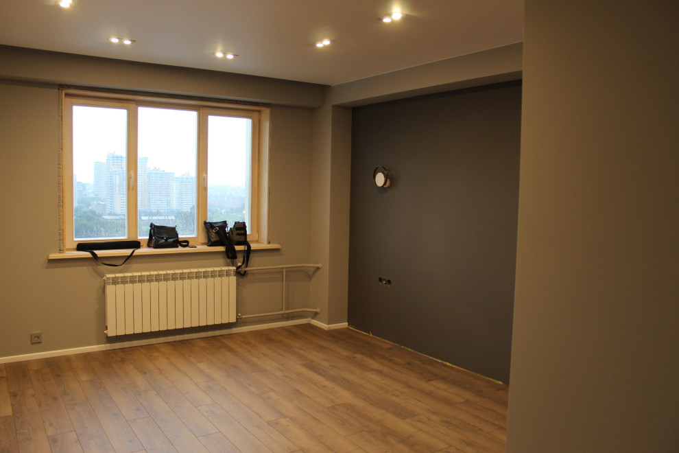 Четырехкомнатная в центре под ключ по дизайн-проекту