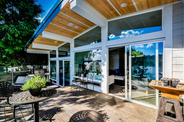 Ioco Renovation contemporary-terrace