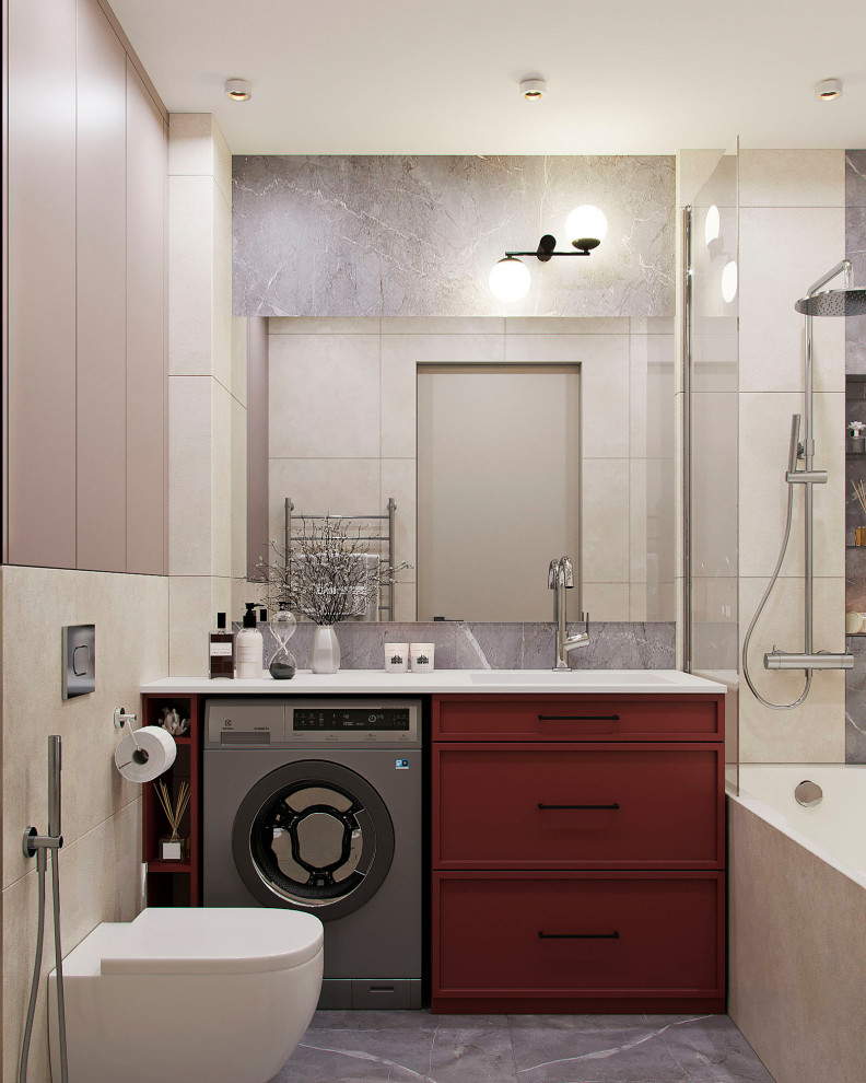 Двухкомнатная квартира в ЖК "Митино Парк"