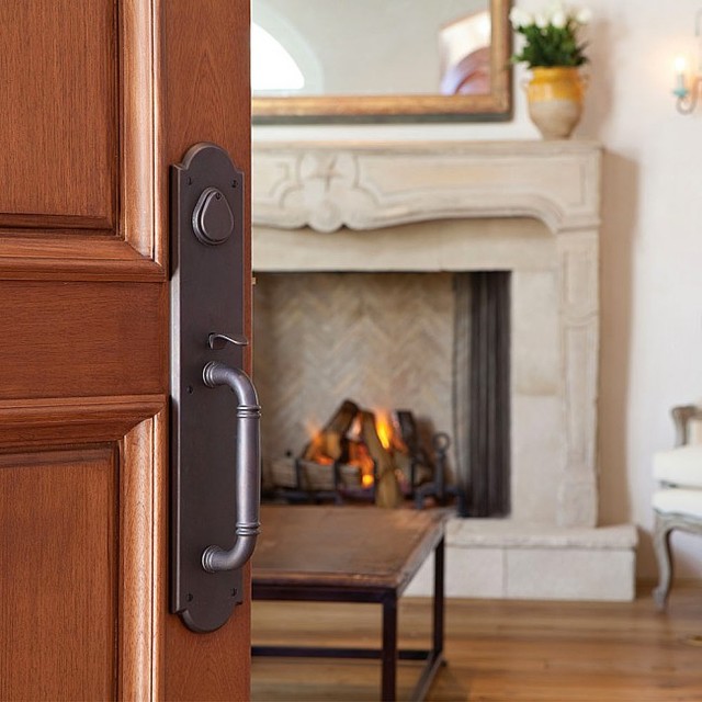 Spanish Mediterranean Interior Door Hardware By Rocky Mountain Hardware