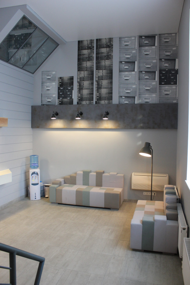 Клиентская зона в головном офисе компании "Мир Упаковки" в Хабаровске