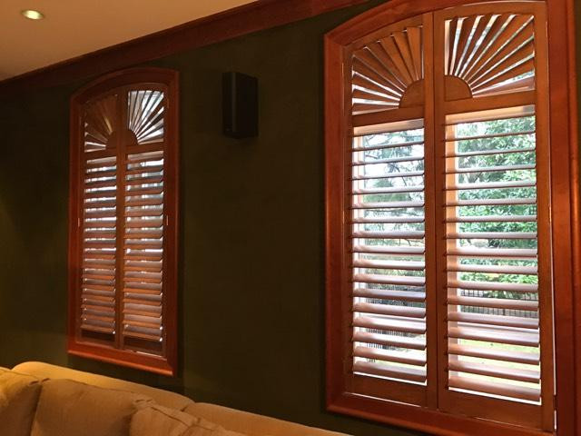 PLANTATION SHUTTERS - VARIOUS PROJECTS