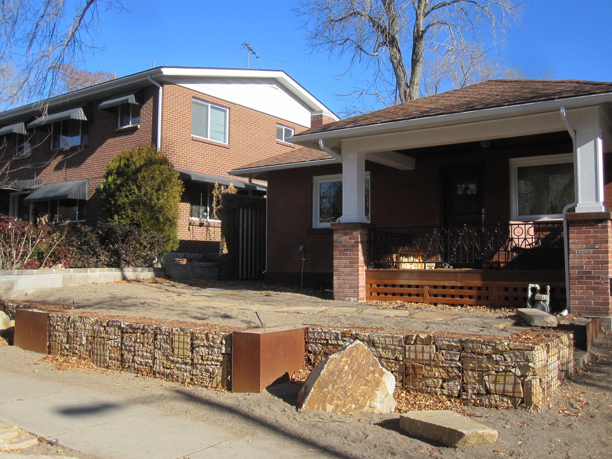 Hull Residence Walls and Fence
