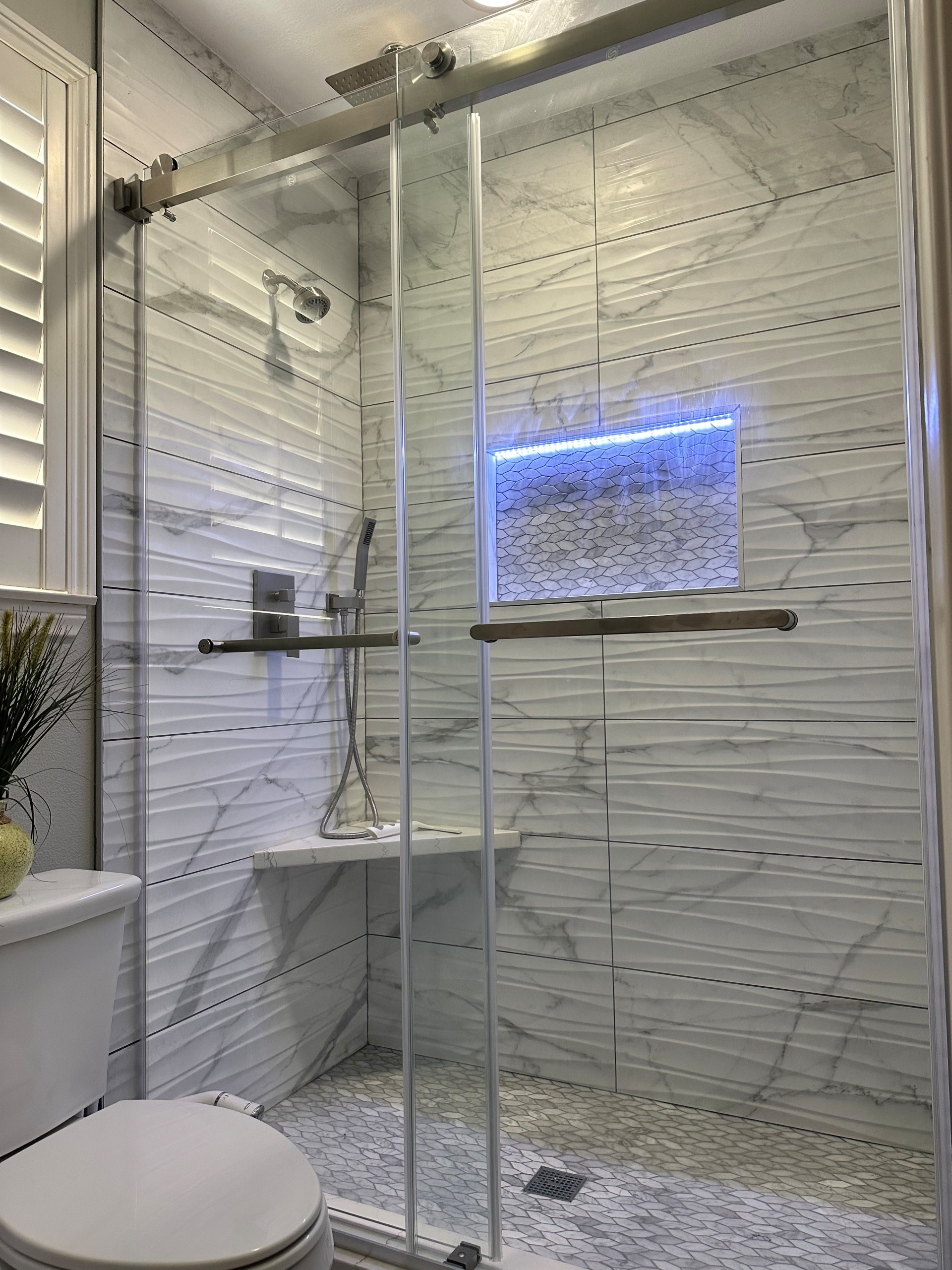 Restroom Remodel - Chino CA