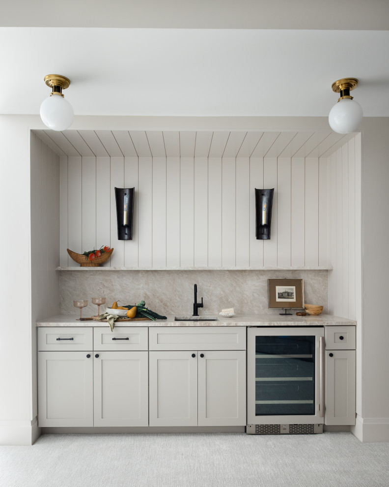 Silo Ridge - Transitional - Home Bar - Chicago - by M House Development ...