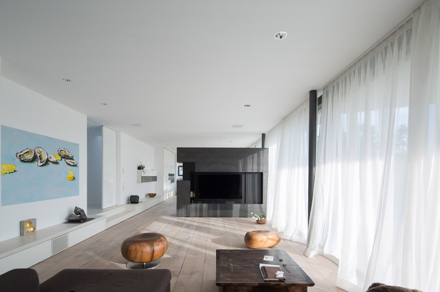 Haus im Taunus contemporain-salon