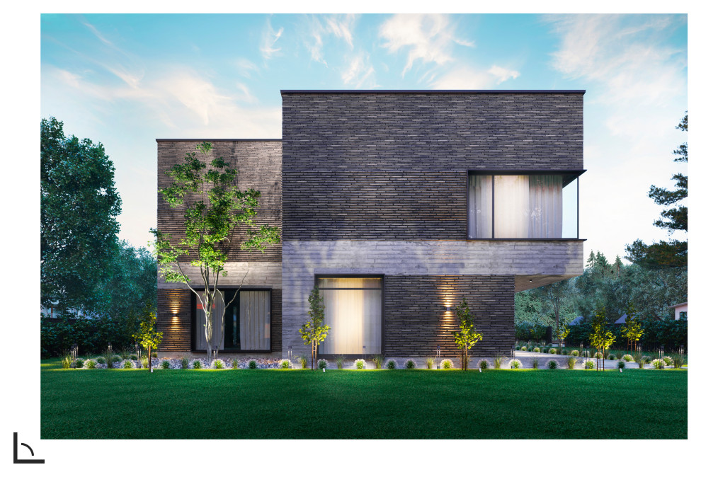 Вилла в Липецке 348 кв. метров