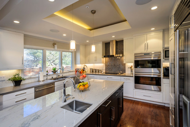 Prindle Road transitional-kitchen