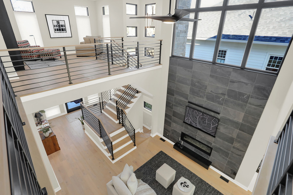 modern home new build