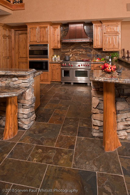 Kitchen Range Area rustico-cucina