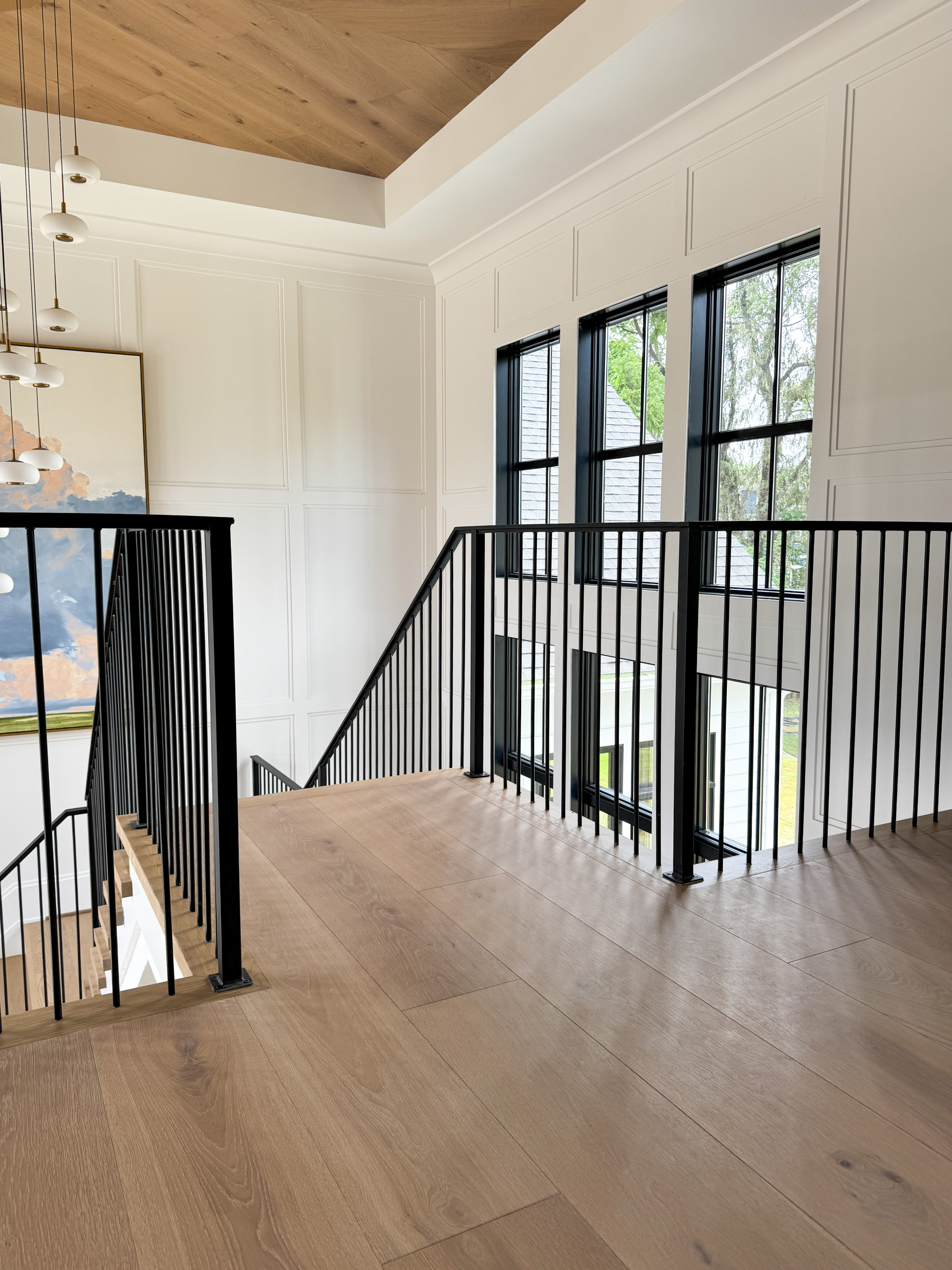 Project #155 | White Oak and Iron, Built in Place