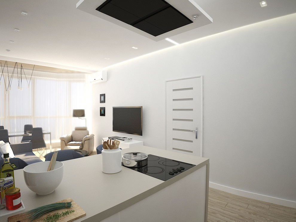 квартира в многоэтажном доме