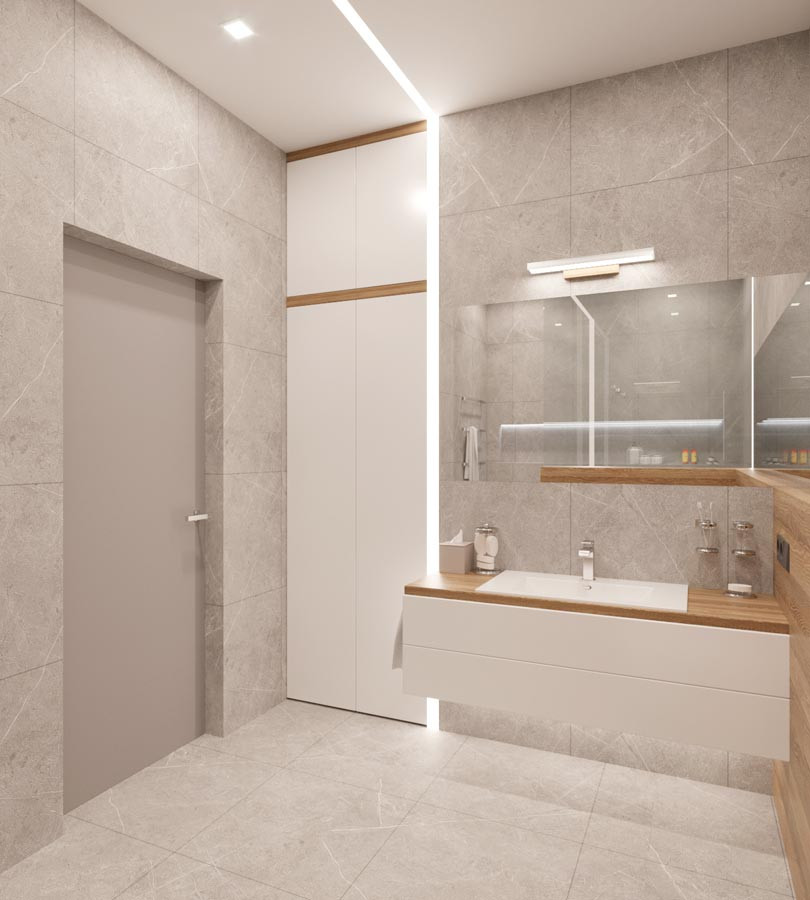 Дом для большой семьи.