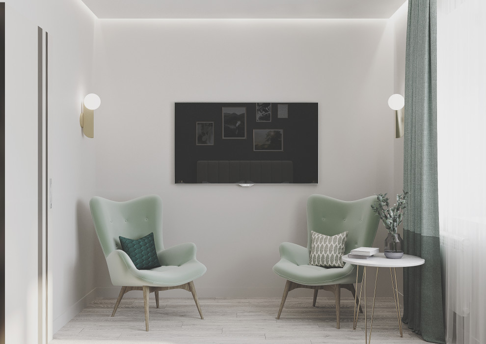 Квартира в стиле минимализм