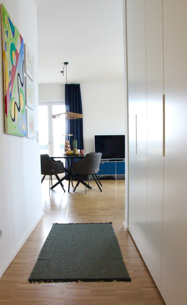 Eklektischer Flur in Frankfurt am Main