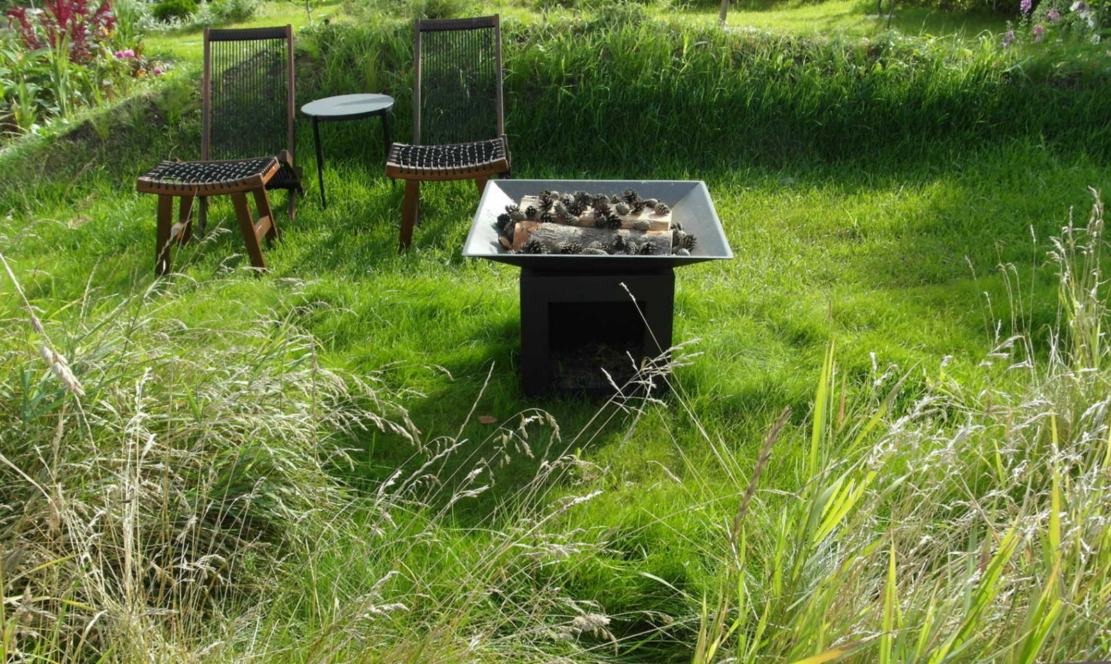 Зоны отдыха в саду