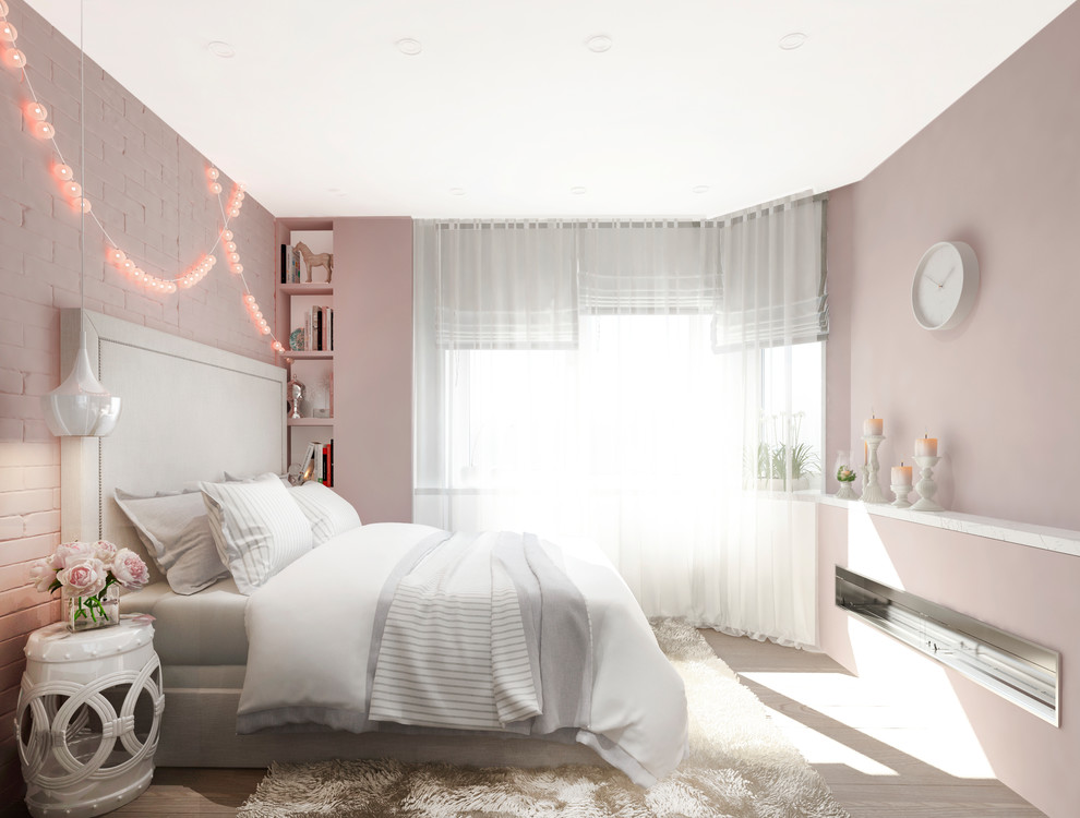 Квартира 40 м2 для молодой девушки в скандинавском стиле.