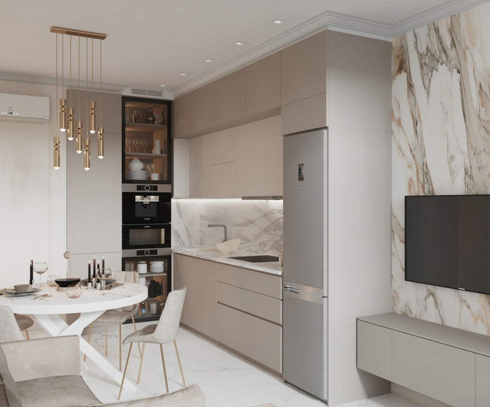 Дизайн проект квартиры на Рязанском проспекте