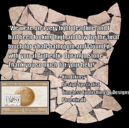 Testimonials rustic