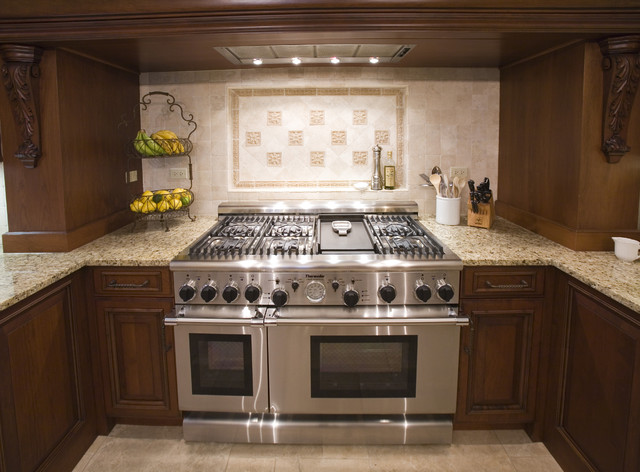 Kitchen Range traditional-kitchen