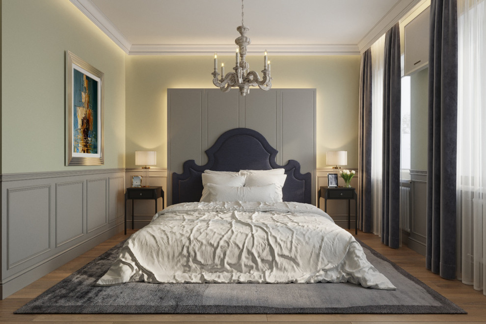 Дизайн-проект таунхауса