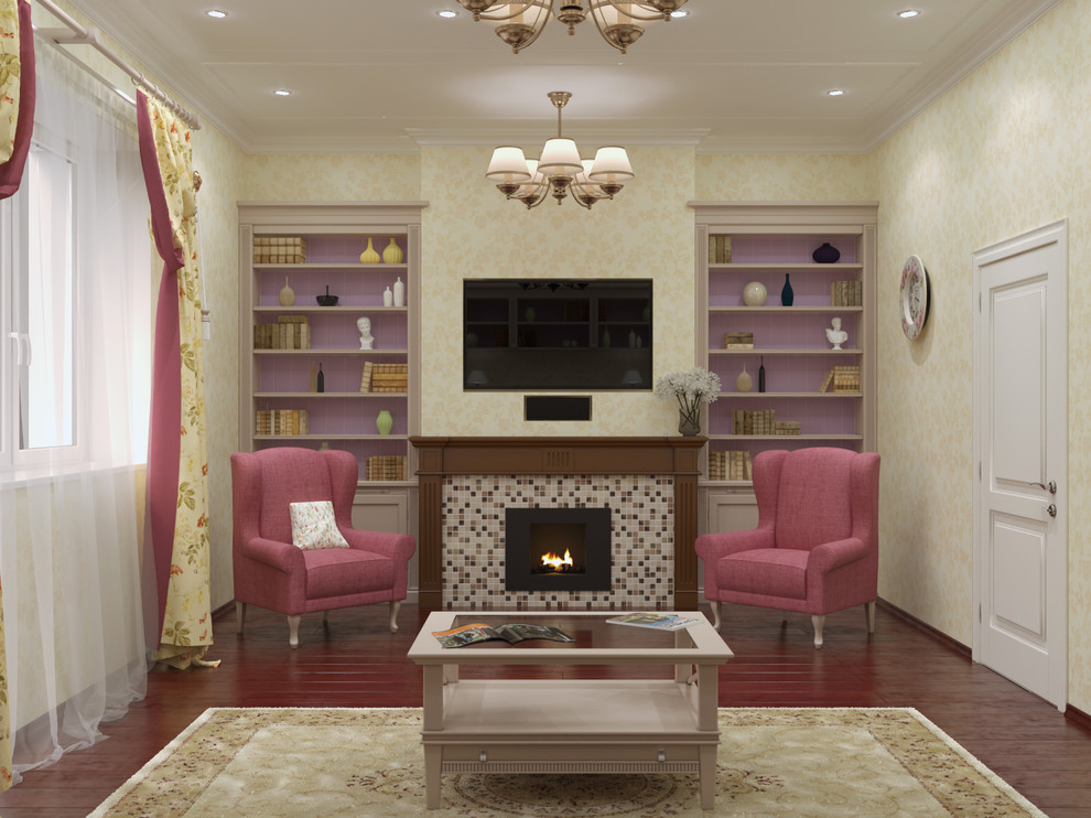 Таунхаус в стиле кантри