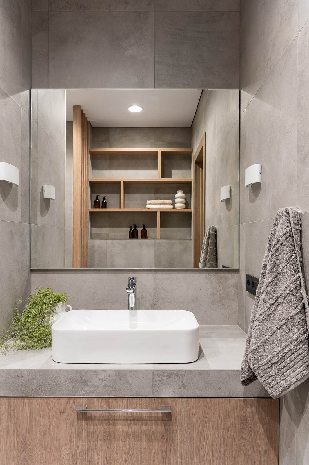 Реализованый проект ЖК Аквамарин