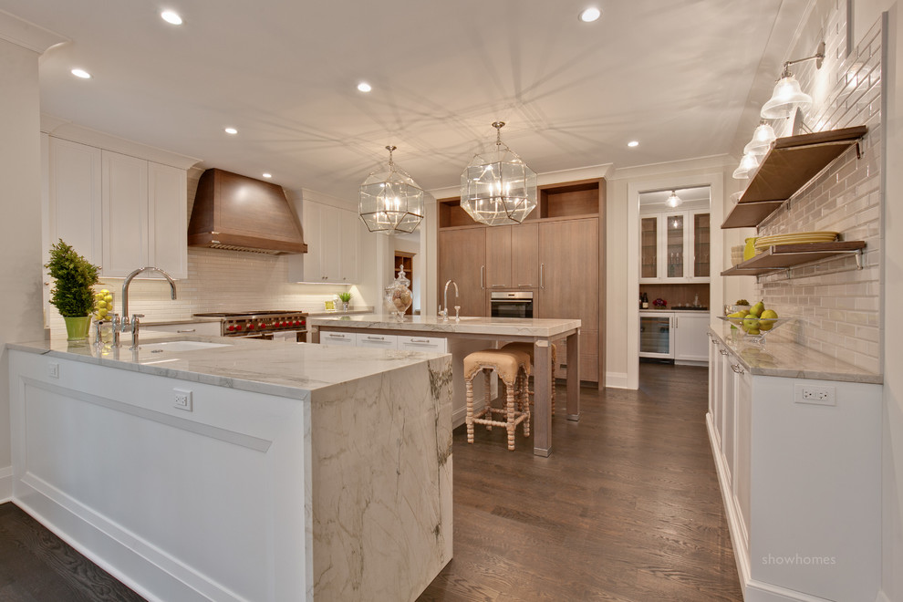 Home design - transitional home design idea in Chicago