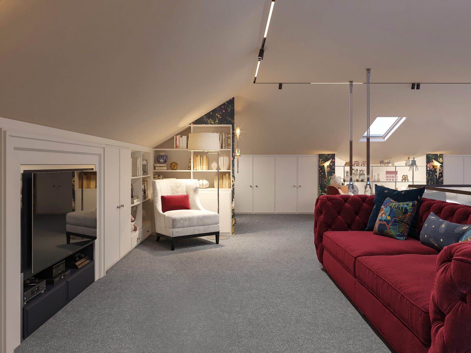 Дом в КП "Подмосковные просторы"