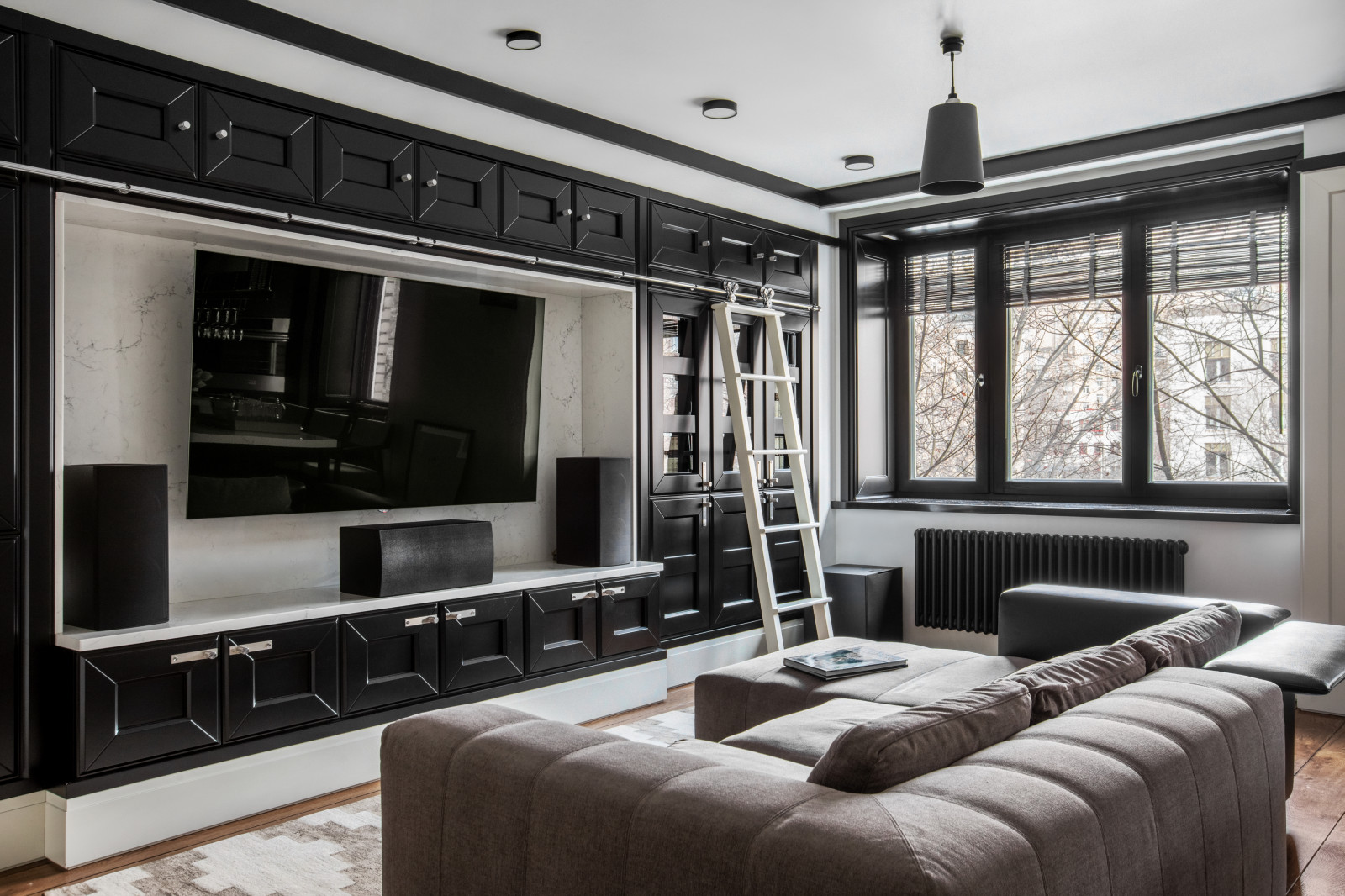 Квартира в 1-м Вражском переулке