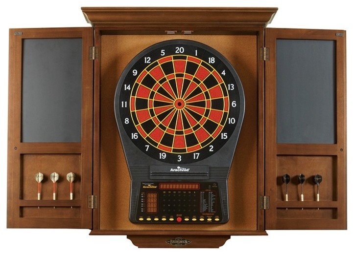 Dart Board Chestnut Traditional Darts And Dartboards by