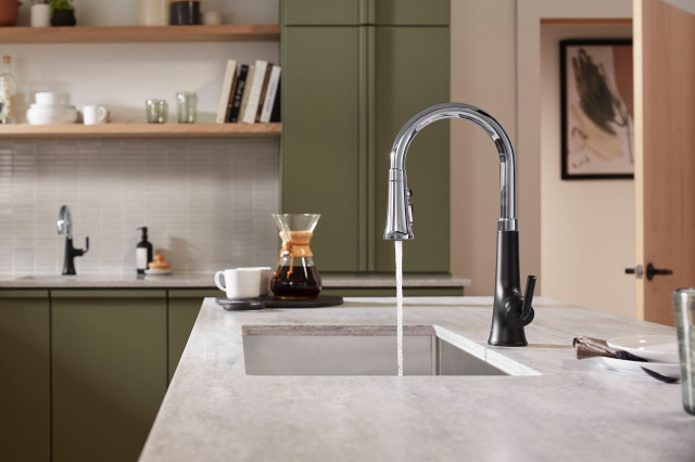 8 Trends In New Kitchen Faucets For 2021