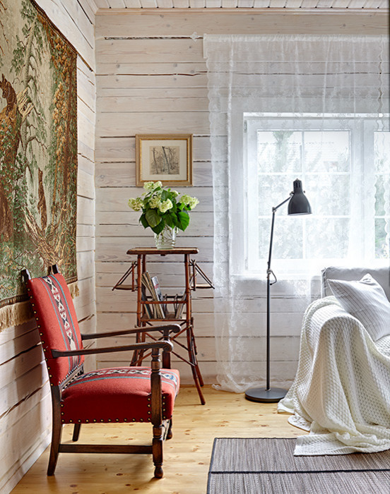 Экстерьер частного дома в скандинавском стиле – особенности оформления фасадов