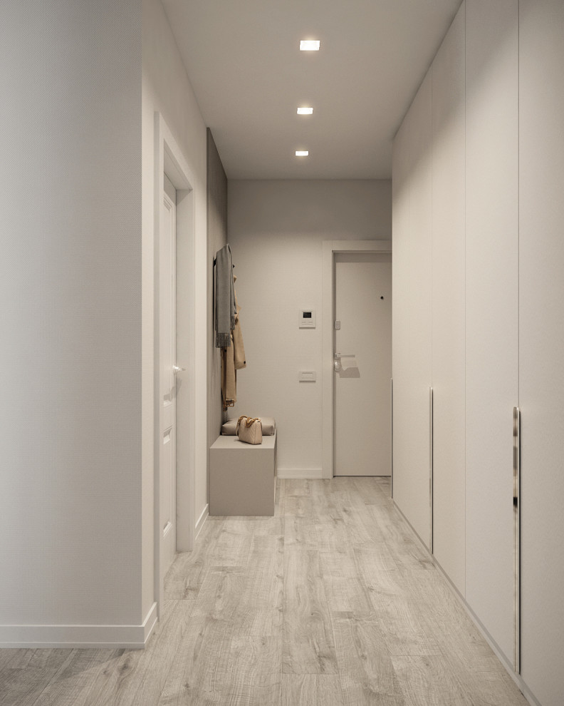 Светлый легкий интерьер для жизни