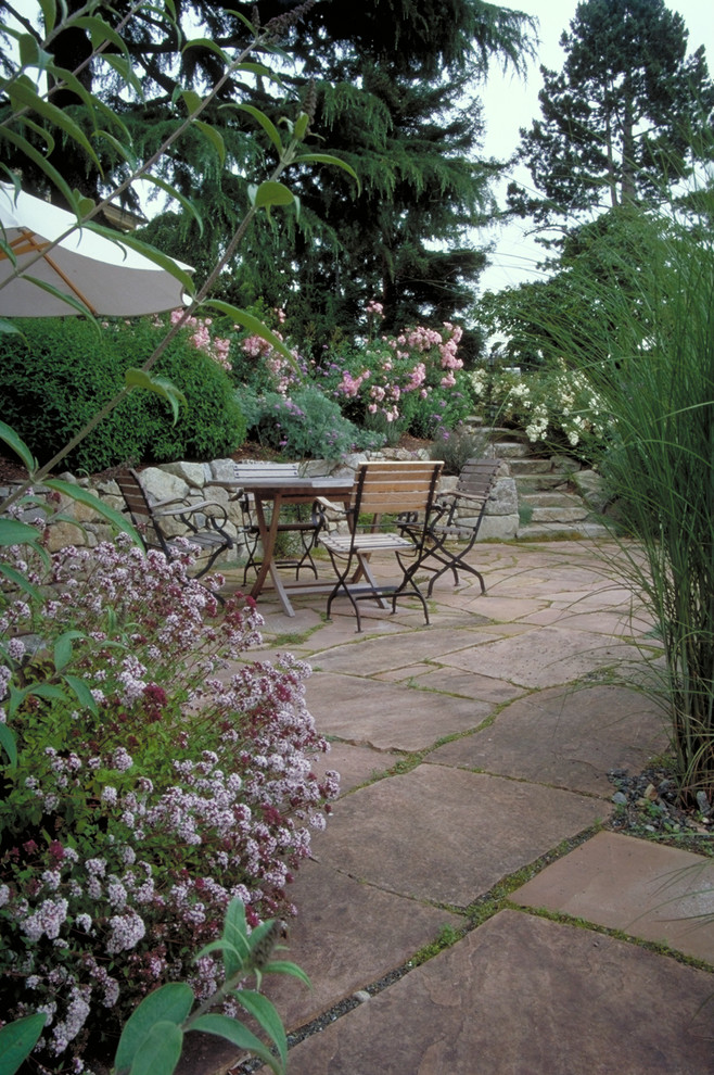 Example of a trendy home design design in Seattle